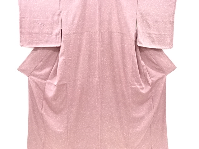 JAPANESE KIMONO / VINTAGE KOMON KIMONO / SCATTERED NORI PATTERN